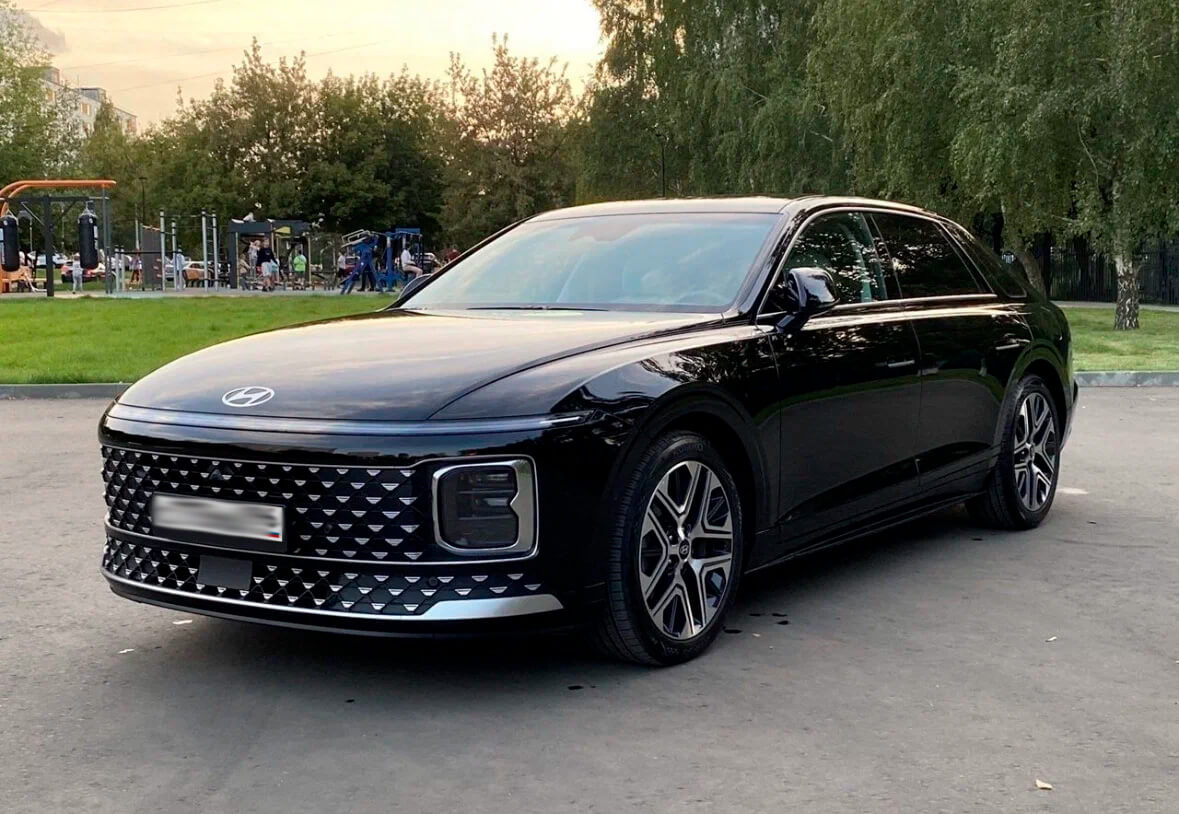 Аренда Hyundai Grandeur